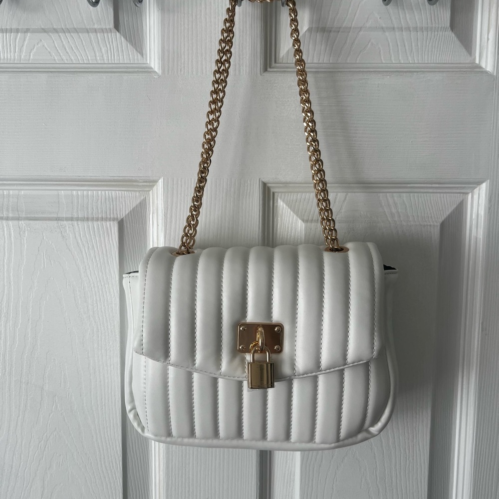 White Asos Purse